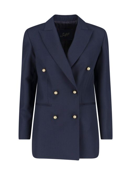 -Inspired Virgin Wool Jacket for Women
