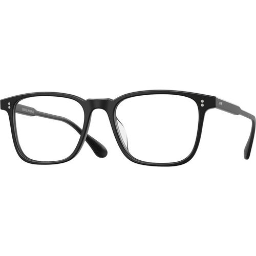 Oliver Peoples Unisex Oliver Peoples OV5603U TILLEN 1796 Optische Fassungen Acetat Schwarz Transparent Quadratisch Norma