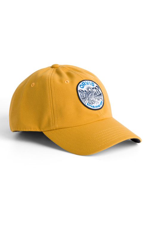 Men's Spring Creek Ball Cap, Pilsner
