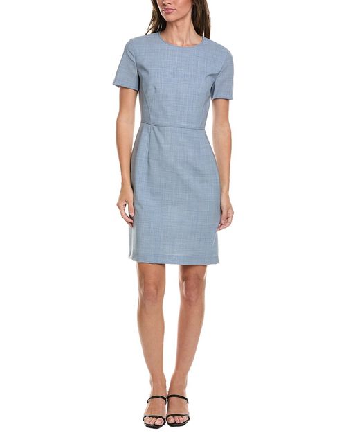 Dunera Wool Dress