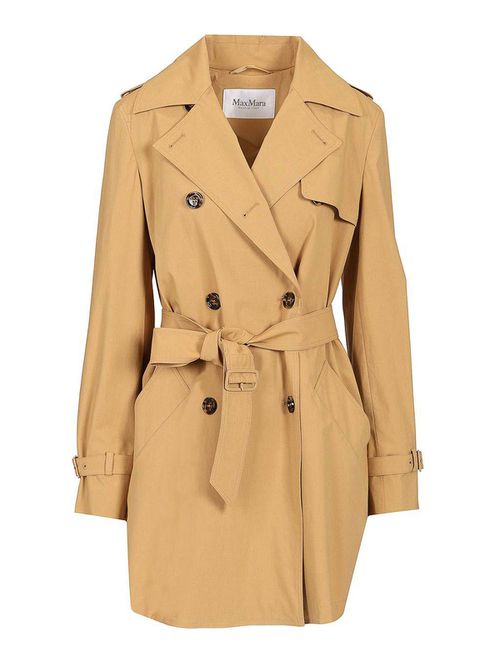Short Trench Coat