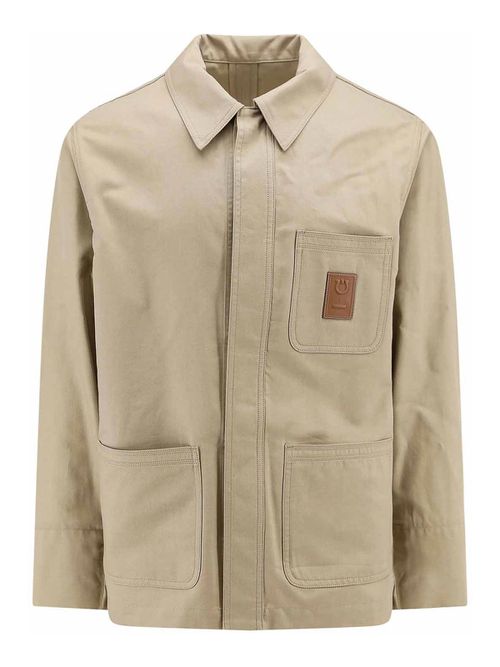 Cotton and viscose jacket