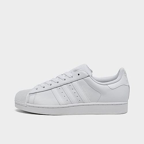 Men's Originals Superstar II Casual Shoes in White/White/White