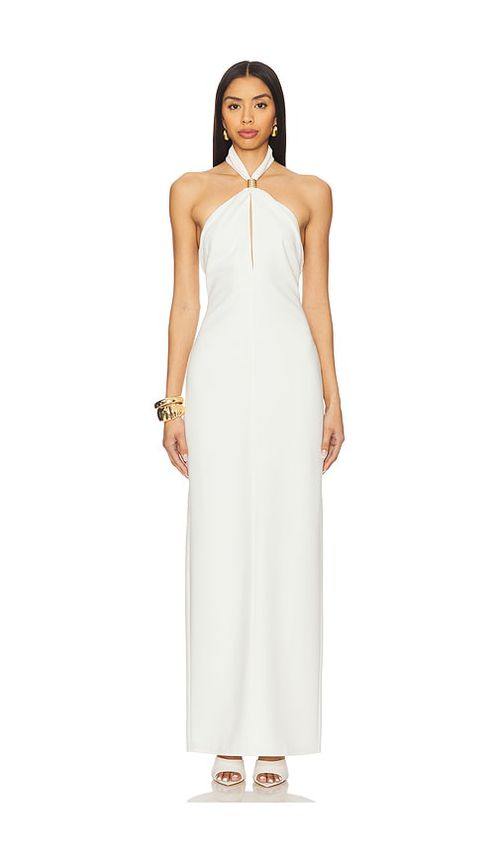 House of Harlow 1960 x REVOLVE Reese Maxi Dress in Ivory.  XS. Also in L, M
