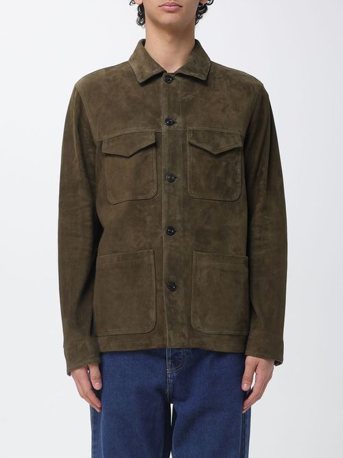 Jacket Men color Brown