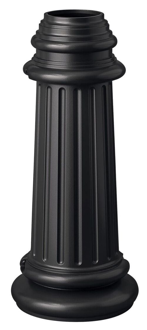 Black Post from the Slip Base Collection