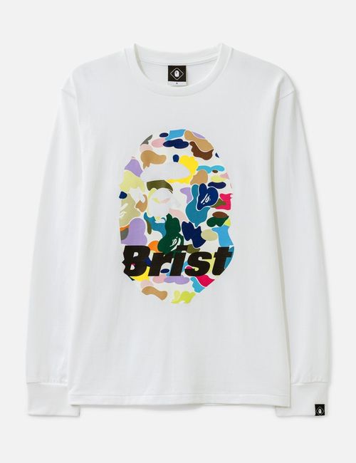 F.C.R.B. Big Logo Long Tee