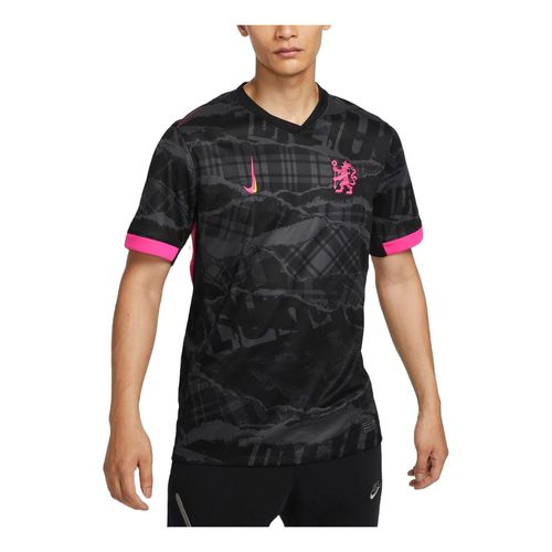 Dri-FIT Chelsea F.C. 2024/25 Stadium Third Football Replica Jersey 'Black Pink'