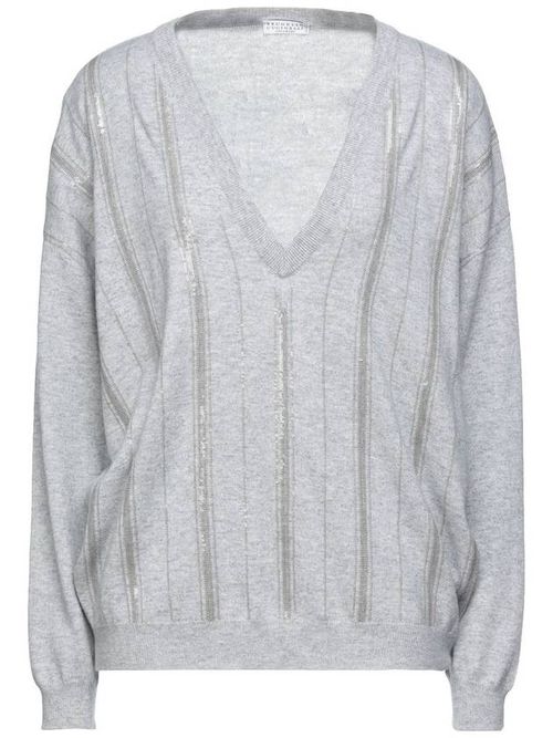 Woman Sweater Light grey