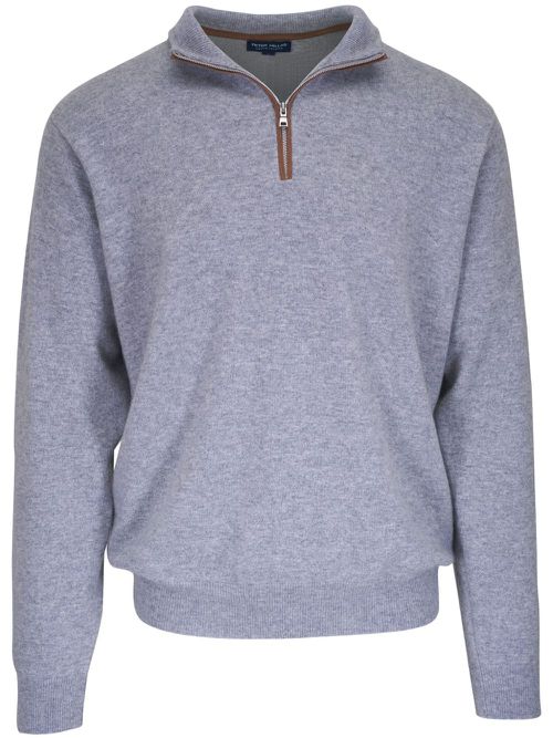 Peter Millar polo-collar jumper - Grey