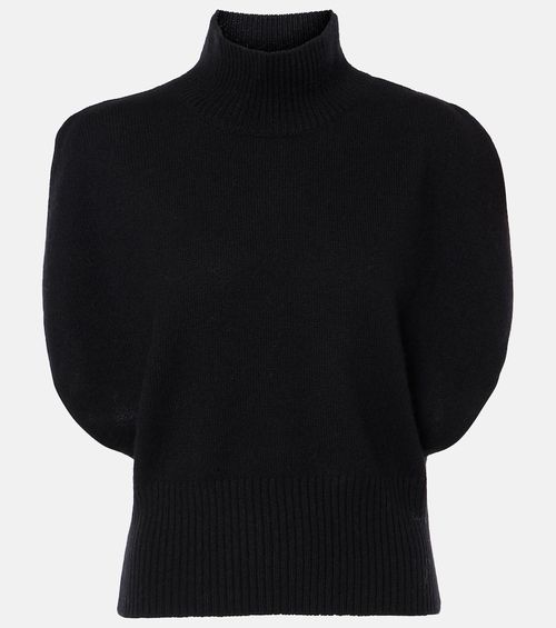 Zaya knitted cashmere top