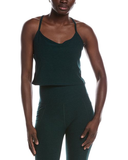 Spacedye Slim Racerback Bra