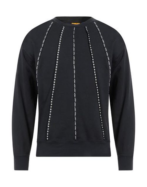 Man Sweatshirt Midnight blue Size S Cotton