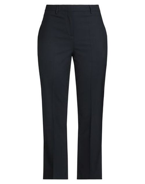 Woman Pants Midnight blue Size 10 Polyester, Virgin Wool, Elastane