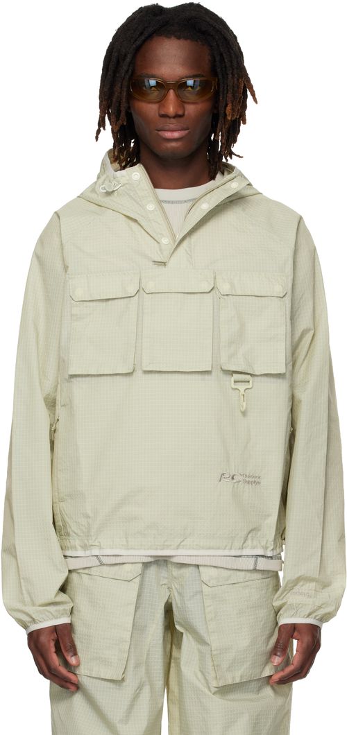 Beige Tahoe Anorak