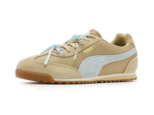 Puma Womens Arizona Bow Shoes Sand Dune/Fresh Water/Gum
