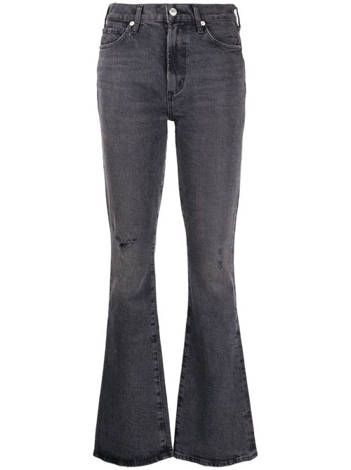 Lilah flared jeans - Black