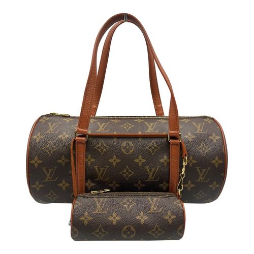 Louis Vuitton Brown Monogram Monogram Handbag Pre-Owned