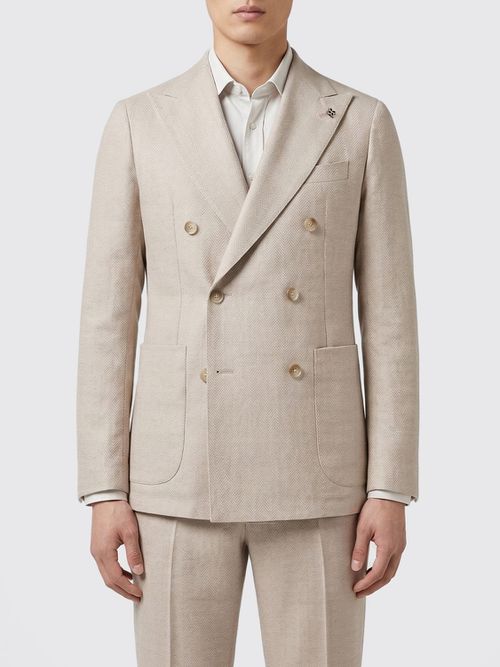 Jacket Men color Brown