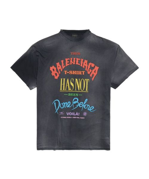 Not Been Done Oversized T-Shirt