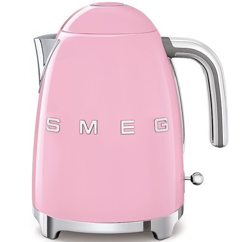 50's Retro Style Pink Electric Kettle