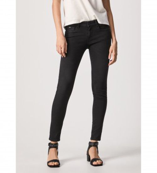 Pepe Jeans for woman. PL204174S98 Jeans Soho black (34/32), Casual, Cotton