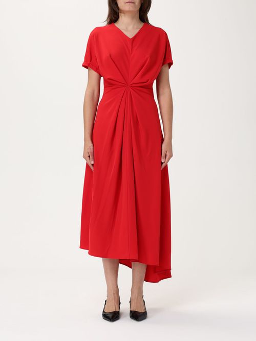 Dress MEIMEIJ Woman color Red