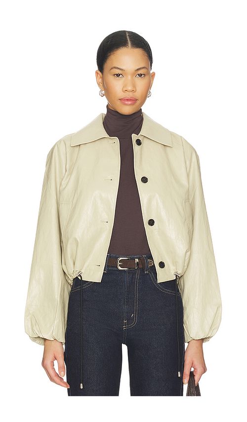 Rails North Jacket in Neutral. L. Also in M, S
