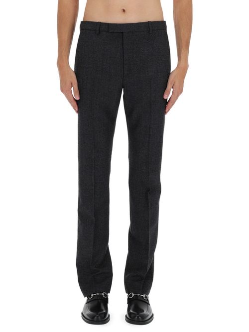 Mouliné Trousers