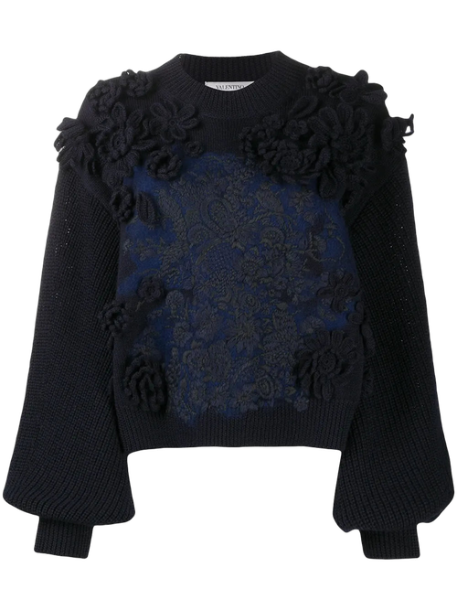 Garavani Sweater — Navy