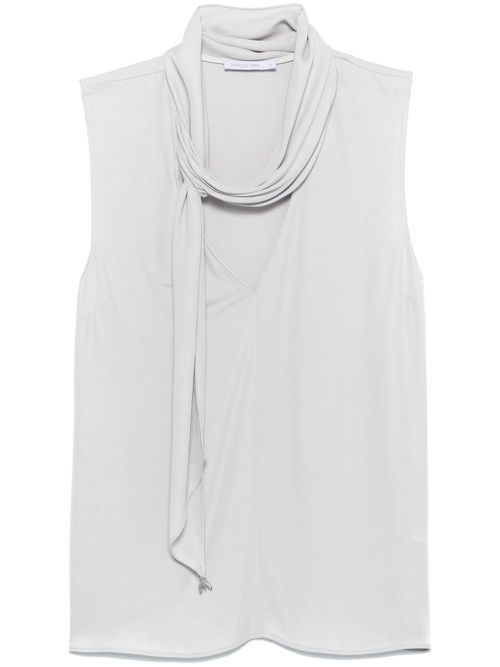Crepe top - Grey