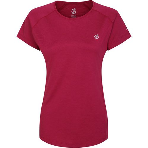 Dare 2B Womens/Ladies Corral T-Shirt (Berry Pink Marl) - Size 10 UK