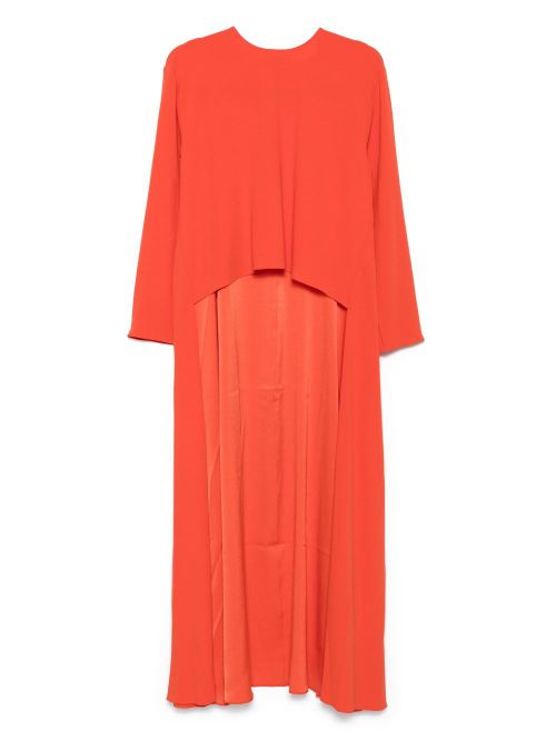 Sienna long-sleeve blouse - Orange