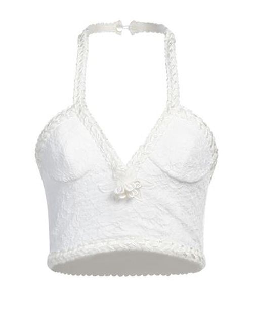 Woman Top White
