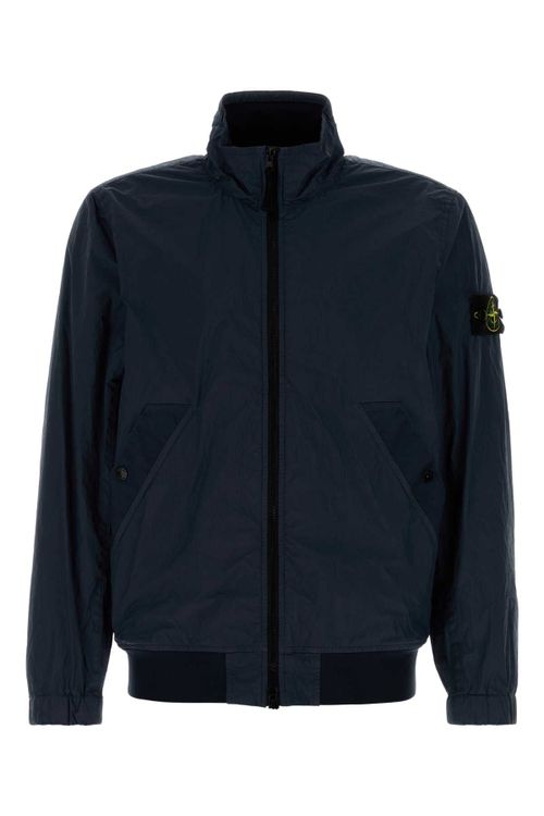 Nylon Shell Jacket — Navy
