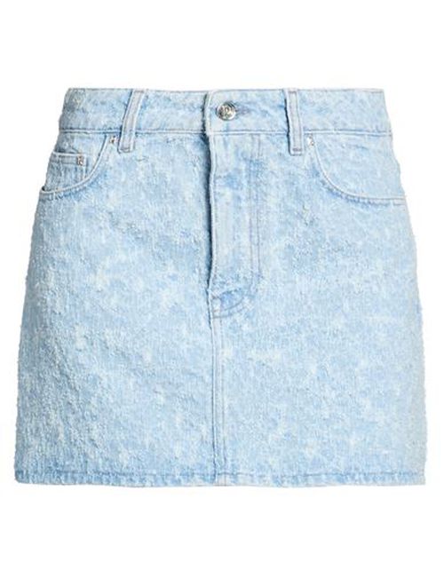 Woman Denim skirt Blue Size 6 Cotton