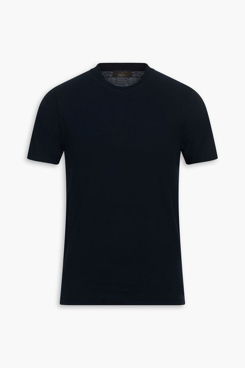 Cotton-jersey T-shirt - Blue - IT 46