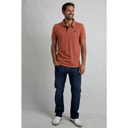 Miles Cotton Pique Polo