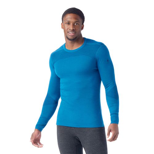 SmartWool - Men's Intraknit Thermal Merino Base Layer Crew, Blue