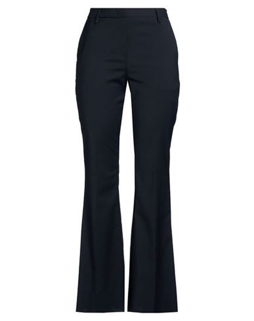 Woman Pants Midnight blue Size 2 Polyester, Virgin Wool, Elastane