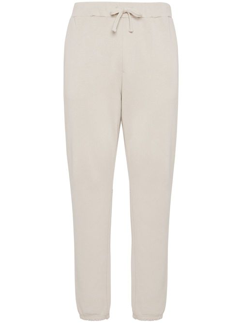 Trousers in Organic Cotton Blend - Neutrals