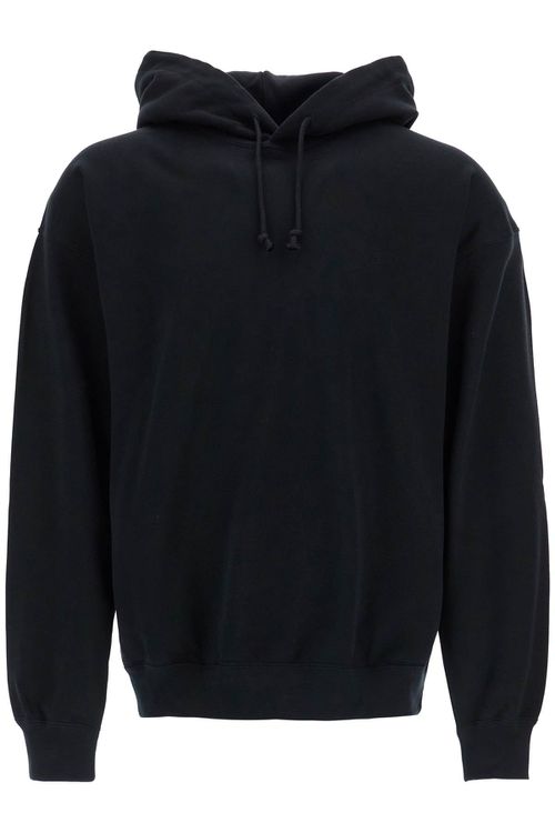 Men's Hoodie In Recycled Cotton And Polyester