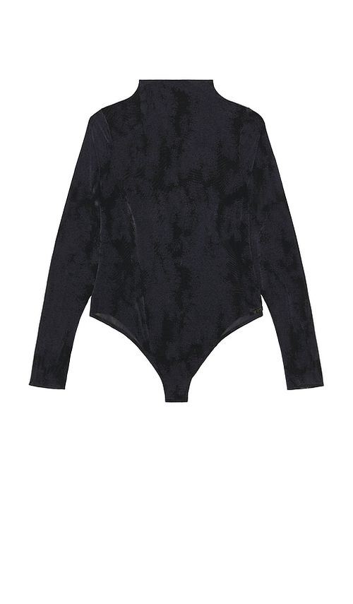 Diesel X Savage C Long Sleeve Bodysuit in Black. - 2X also in 1X, 3X