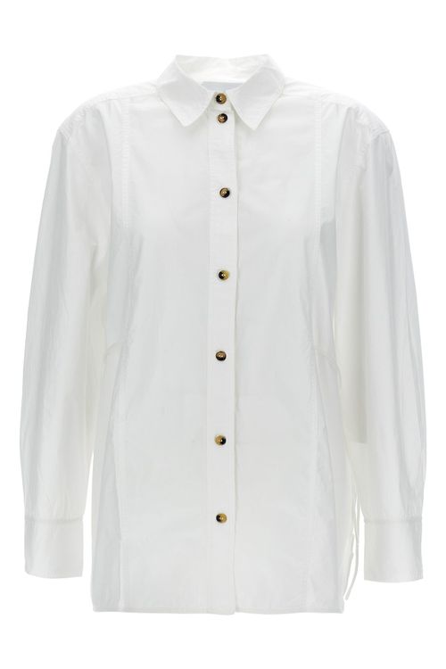 Lace-Up Shirt