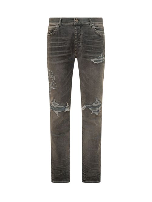 Dark Grey Slim Jeans