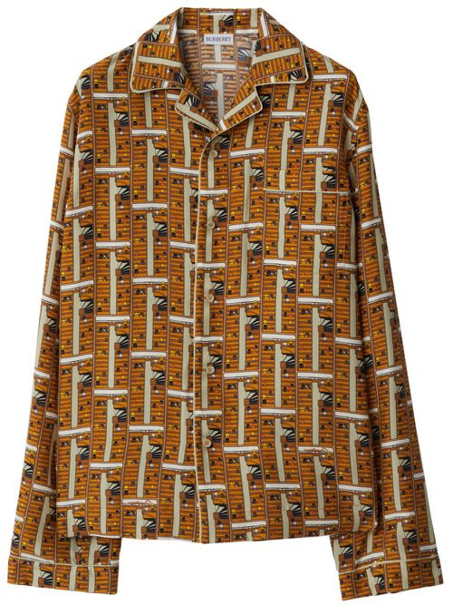 Bus Pyjama (top) - Orange