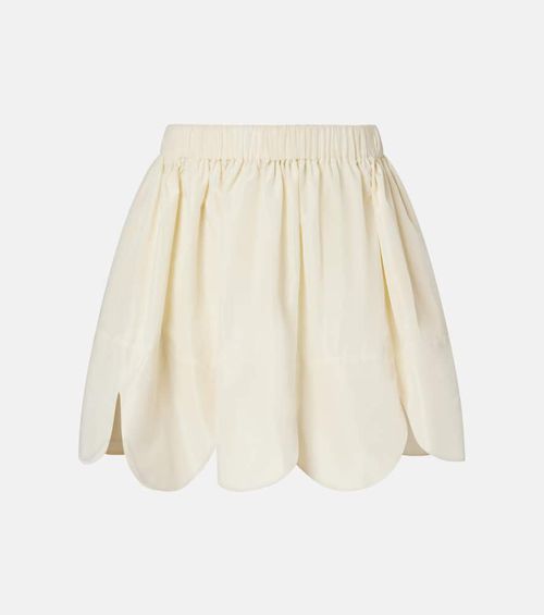 Poplin shorts