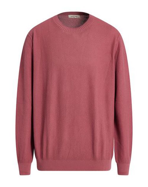 Man Sweater Antique rose Size 48 Cotton