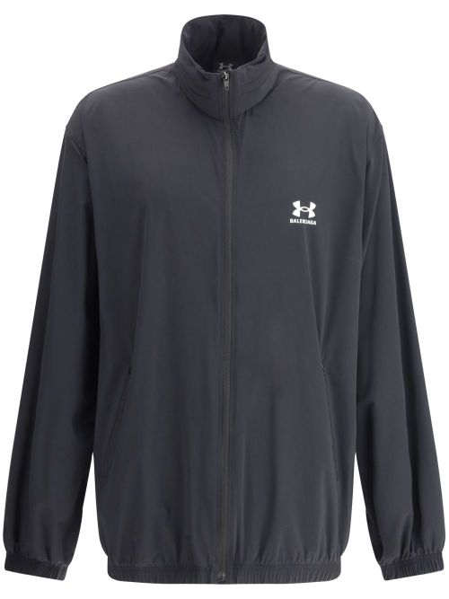 X Under Armour printed windbreaker