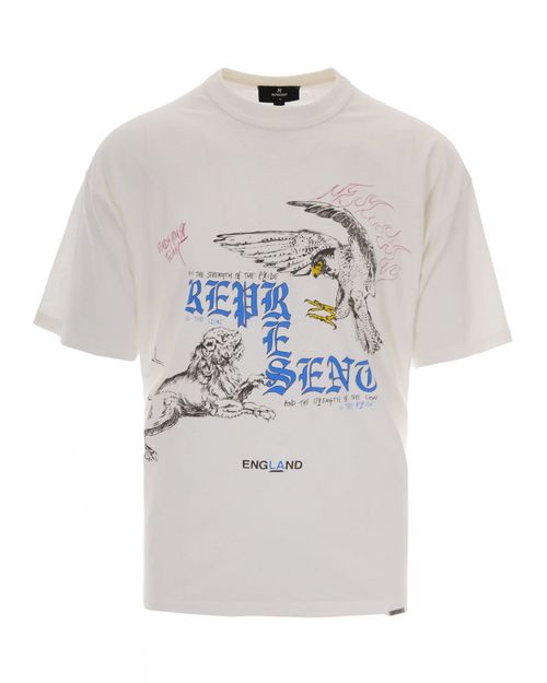 White Crew Neck T-Shirts